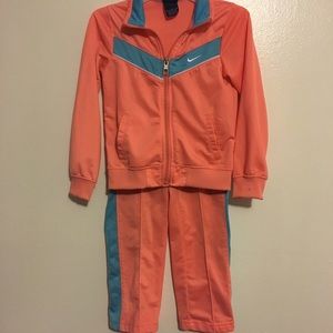 Nike Sportswear Warm Up Girls Tracksuit